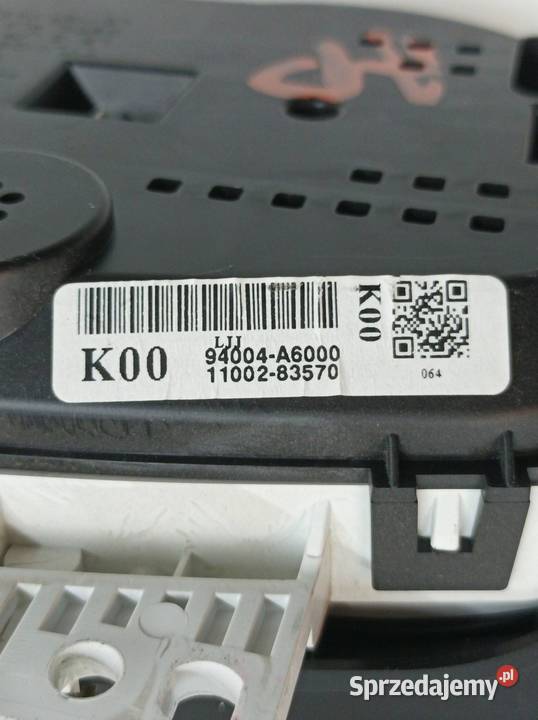 LICZNIK 94004A6000 Hyundai i30 II 20112017