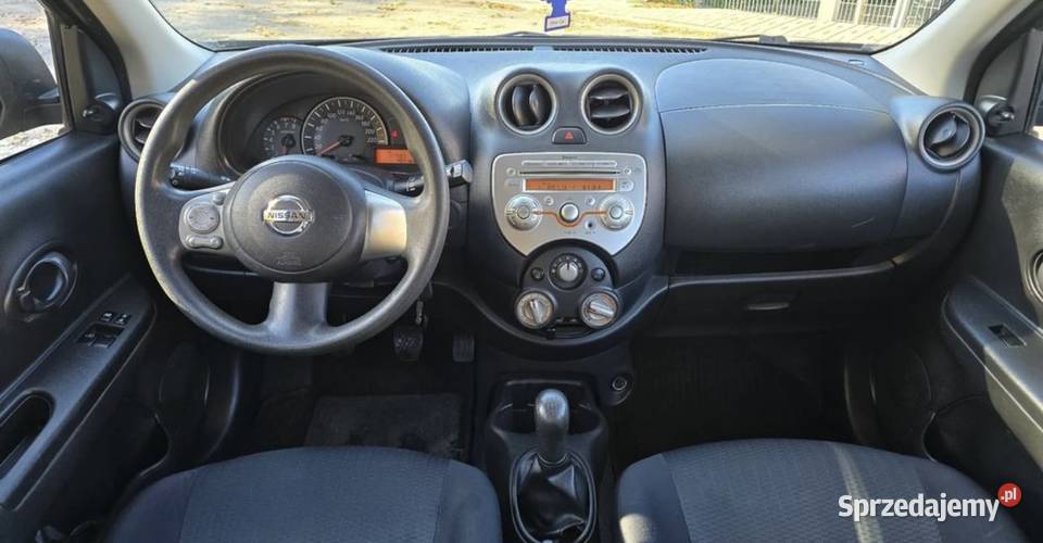 Nissan Micra 12 Tekna sprowadzony sprzedam