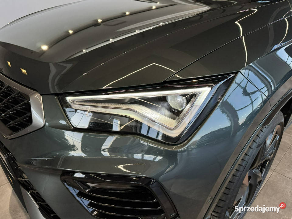 Cupra Ateca VAT 23 VZ Tribe Edition 20TSI 300 4/5 małopolskie Myślenice