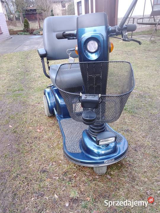 Skuter inwalidzki 3kołowy Sterling Swift Sunrise