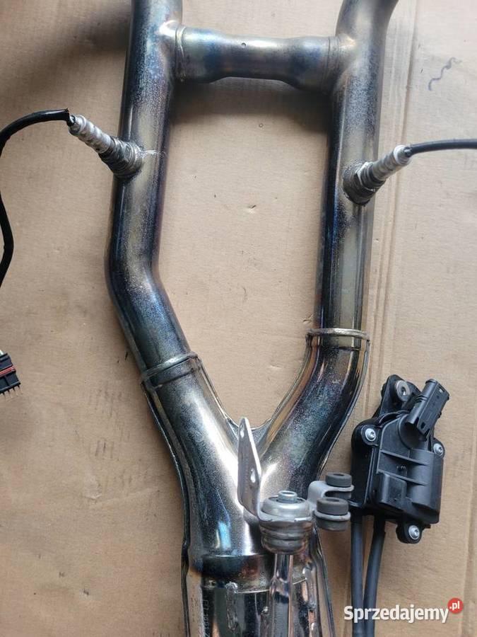 Bmw R 1200 GS KOLEKTORY WYDECH KATALIZATOR Kolektory wydechowe