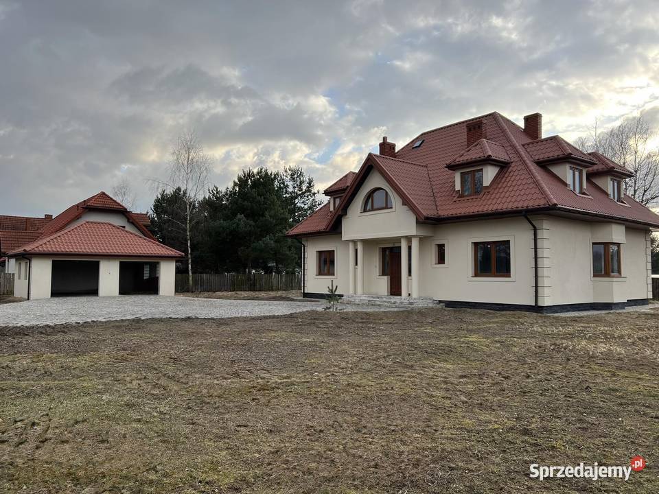 Sprzedam dom 233 m2 z działką 1500 m2 w Janówku
