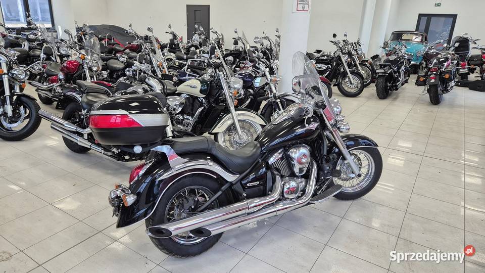 kawaski vulcan vn 900 wtrysk nówka 2 lata Chrzanów sprzedam