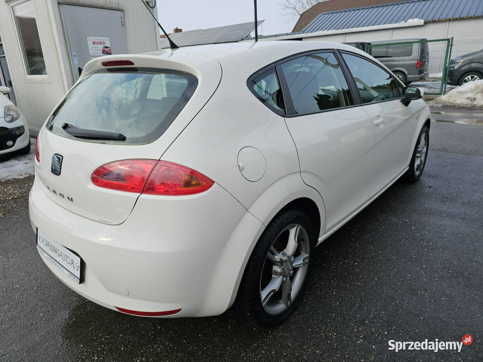 Seat Leon RatyZamianaGwarancja benzyna 16 MPI Leon małopolskie