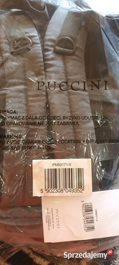 Plecak puccini szary Wrocław