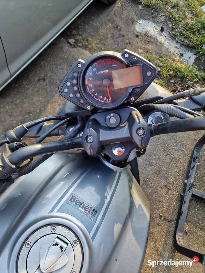 Motor 125 keeway nowy Keeway śląskie Chorzów