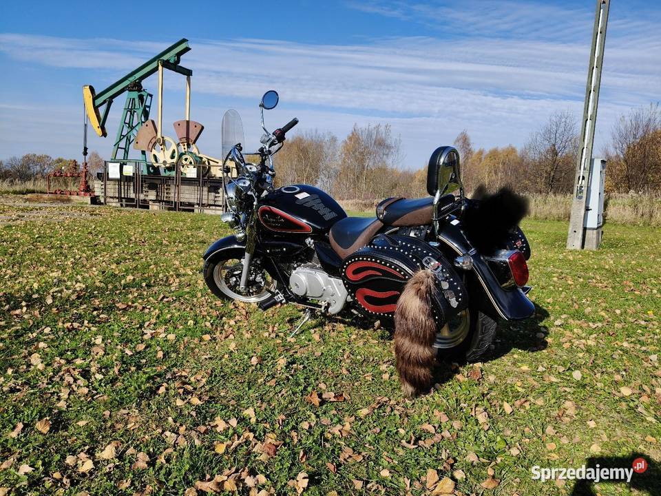 Motocykl 125cc czterosuwowy Krosno