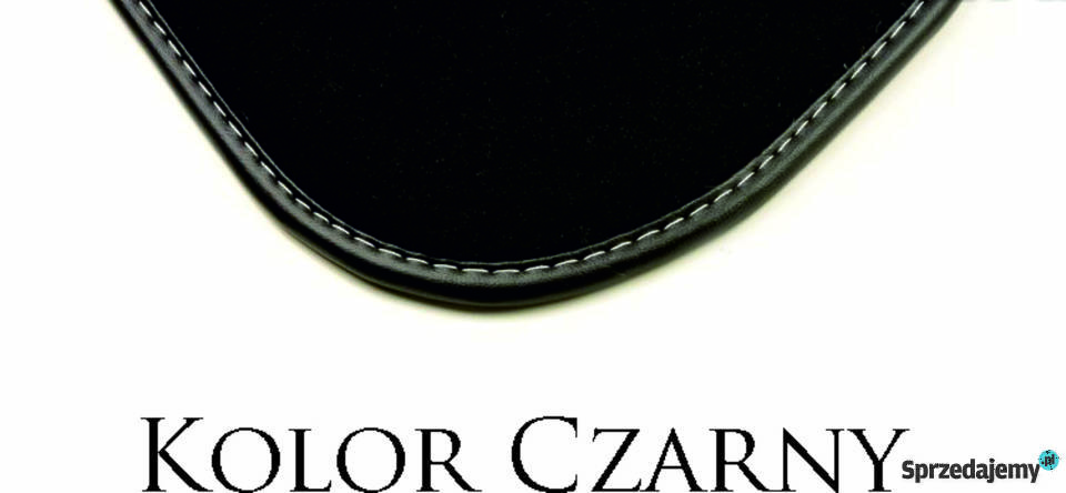 Ekskluzywne DYWANIKI SAMOCHODOWE welurowe Alfa osobowe Wyposażenie wnętrza Warszawa