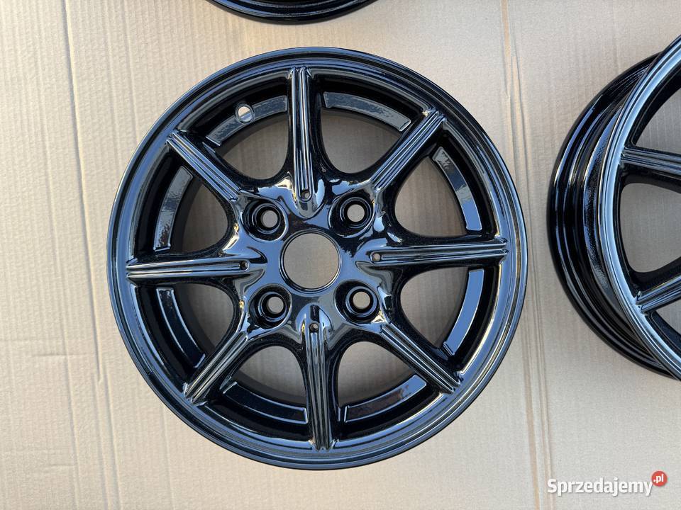 Felgi Aluminiowe 13 Czarne Casalini Aixam Grecav