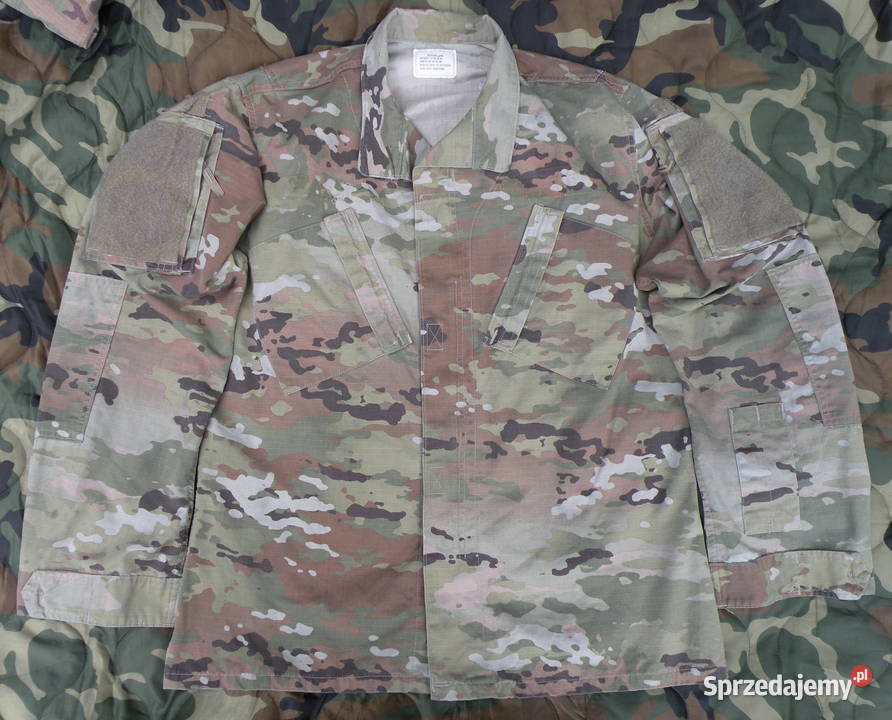 Bluza ACU multicam OCP medium long ripstop Wrocław
