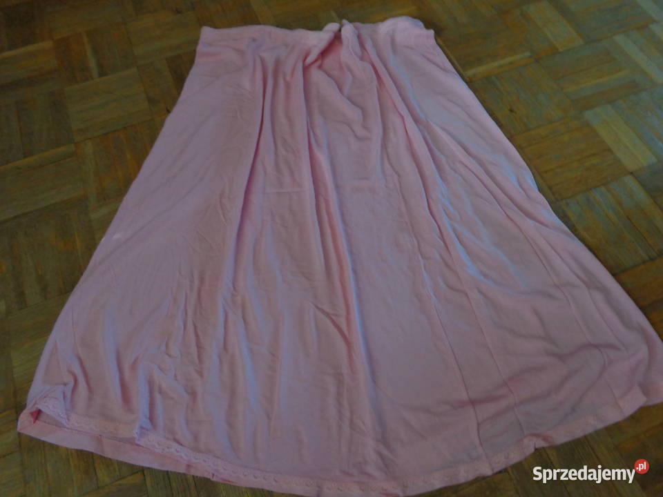 Półhalka jedwabna różowa 168