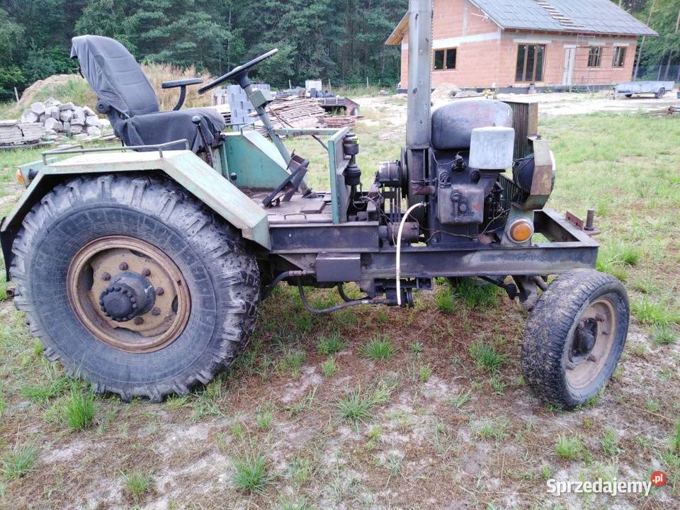 Sprzedam Ciągnik Sam Andoria S320 Skrzynia biegów Manualna Ciągniki łódzkie Zgierz