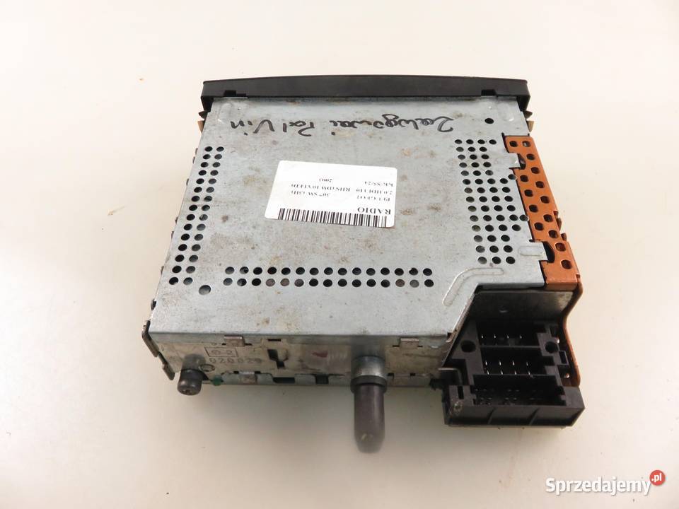 RADIO PEUGEOT 307 SW 3H 96488013XT
