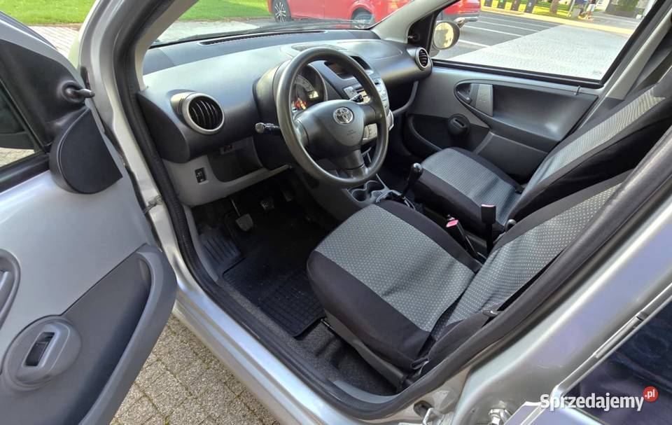 Toyota Aygo 2007r 10 Benzyna z Klimatyzacją 68KM