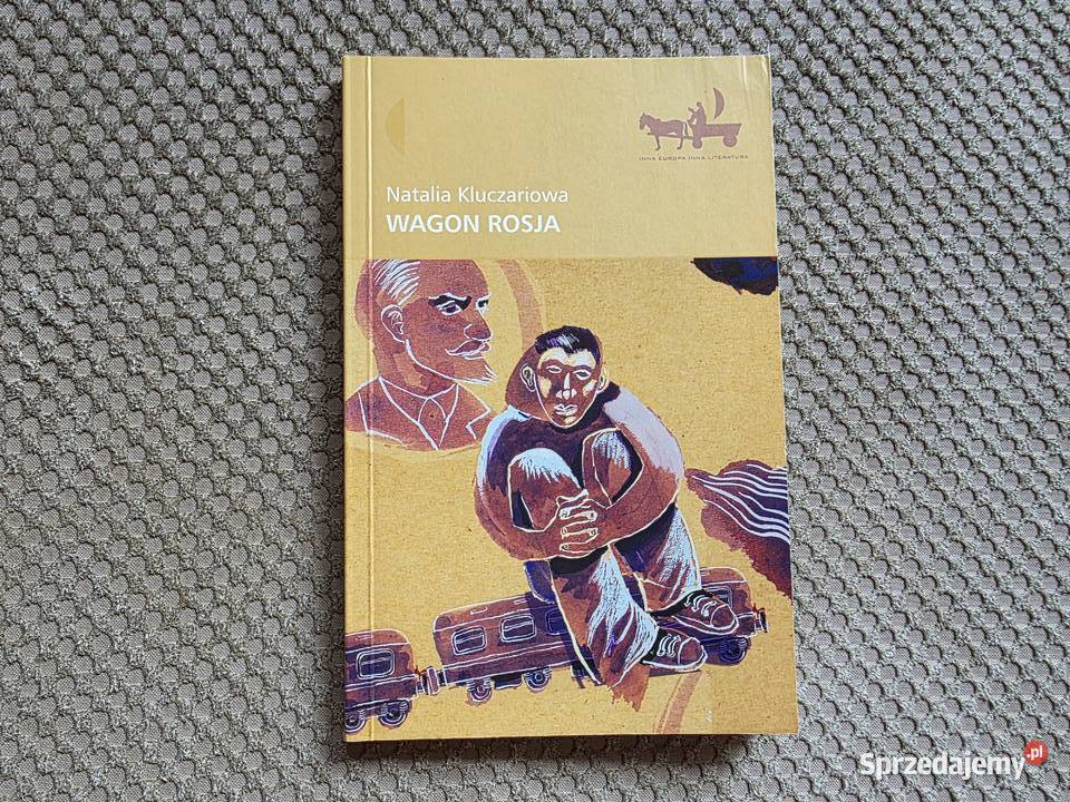 Wagon Rosja Natalia Kluczariowa Kraków