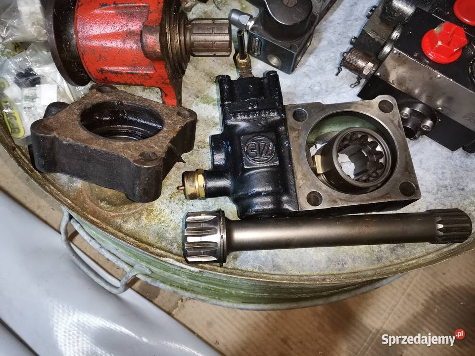 Zawór rozdzielacz silnik elektryczny Haldex ciężarowe Masłów Drugi