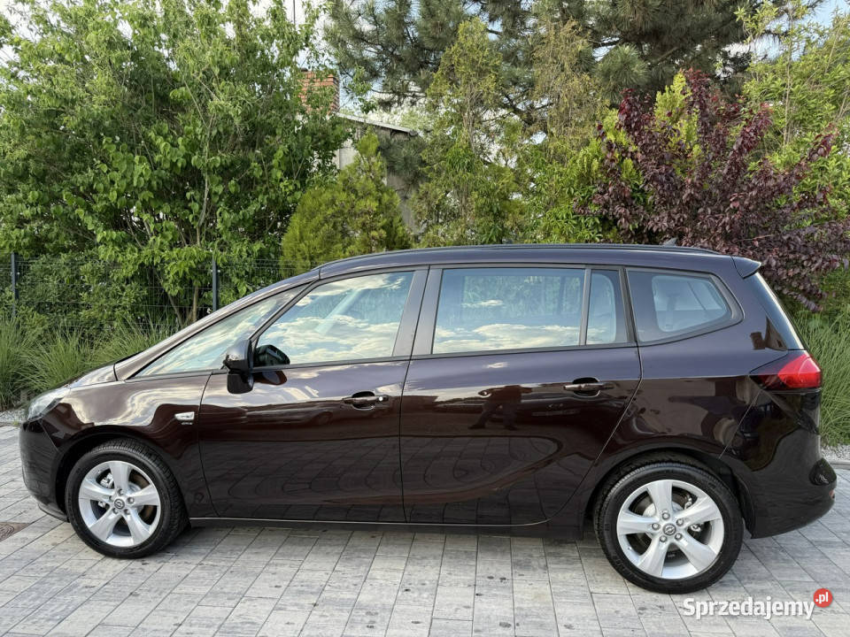 Opel Zafira NAVi Panorama Bezwypadkowa Zadbana i Poznań