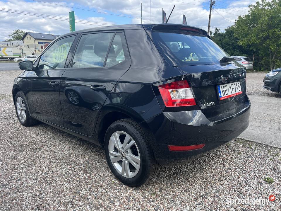 Skoda Fabia III SalonIwłFV23 Fabia