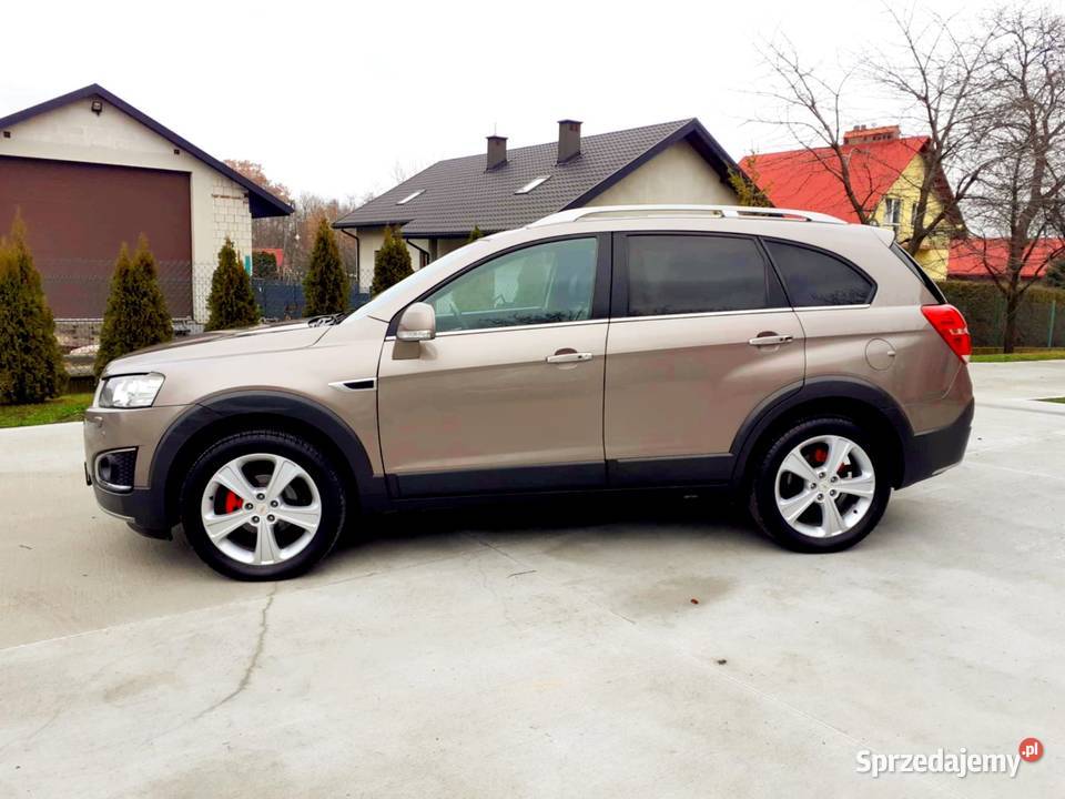Chevrolet Captiva 7 osób 4x4 kurtyny powietrzne podkarpackie Jarosław sprzedam