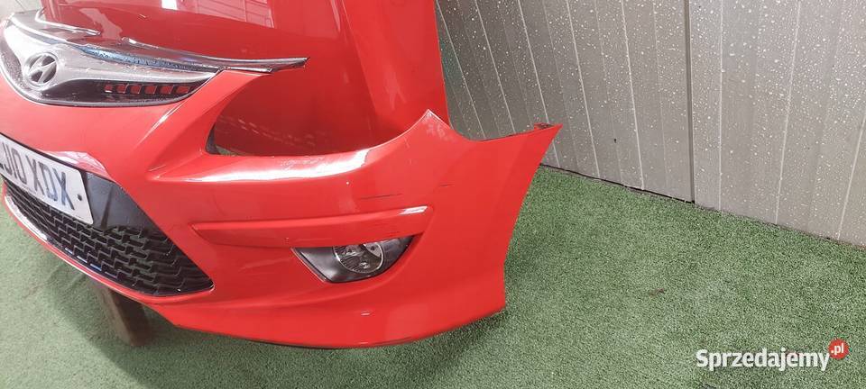 ZDERZAK PRZÓD HYUNDAI I30 LIFT 0912 KOMPLETNY Międzychód
