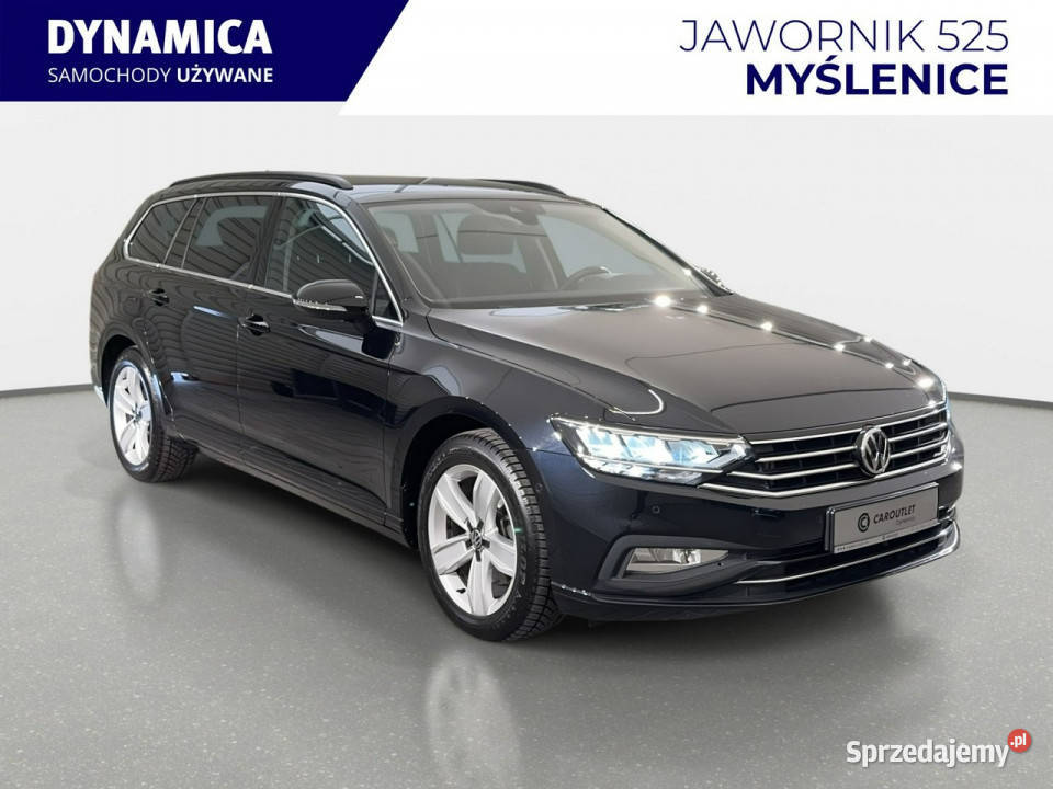 Volkswagen Passat Variant VAT 23 Business 20TSI elektryczne lusterka Myślenice