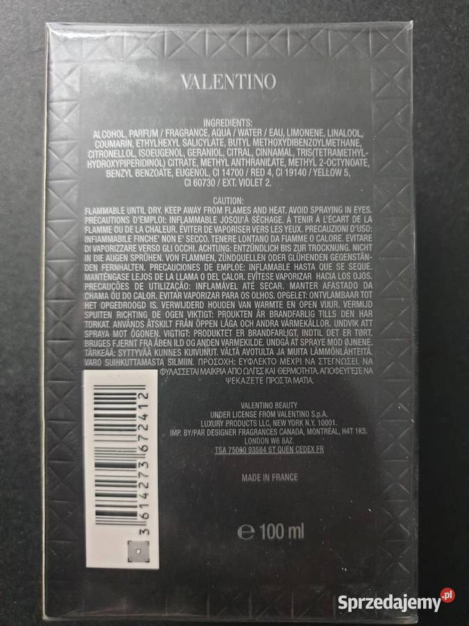 Valentino Uomo Born In Roma Coral Fantasy 100 ml Radom