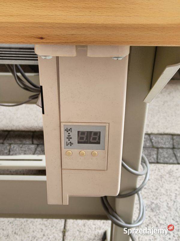 Stębnówka Juki 8700 Silnik Servo Prąd 230V Pfaff dolnośląskie Wałbrzych