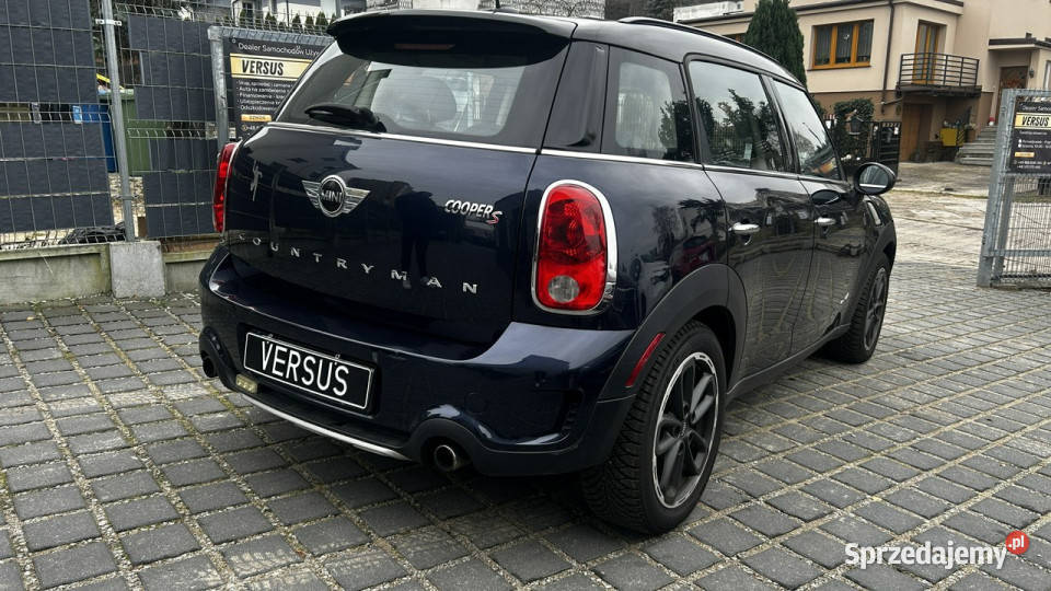 Mini Countryman S ALL4 AUTOMAT Skóra Gwarancja Gdynia