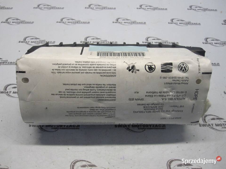 LEON II LIFT 12r AIRBAG poduszka pasażera sprzedam