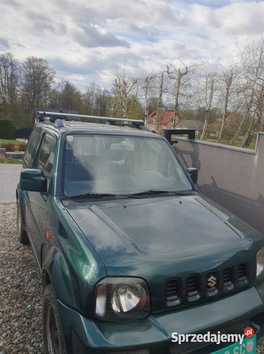 Suzuki Jimmy myśliwego w automacie Jadowniki