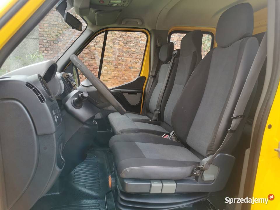 Renault Master 125dCi Brygadówka wywrotka Miechów sprzedam