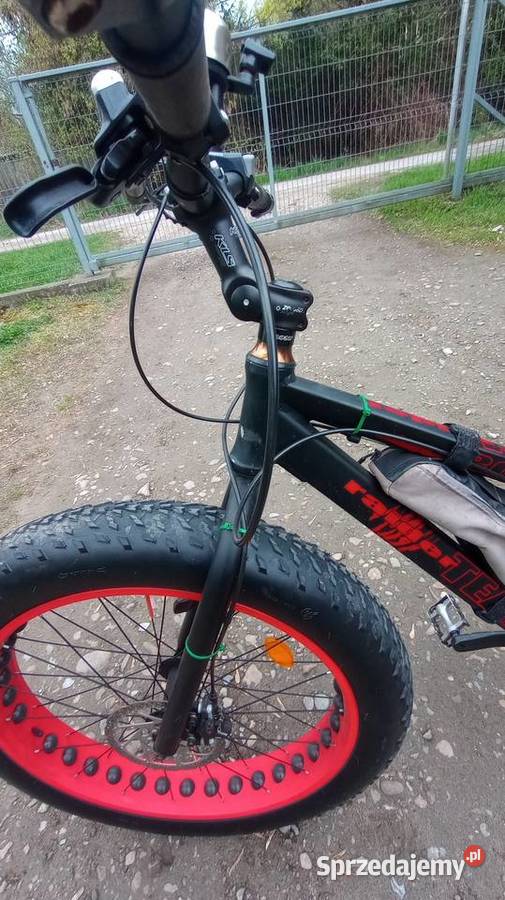 Rower Fatbike 26x40