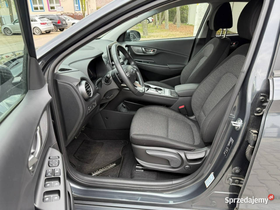 Hyundai Kona 100 elektryk Bogate wyposażenie wielofunkcyjna kierownica Syców sprzedam