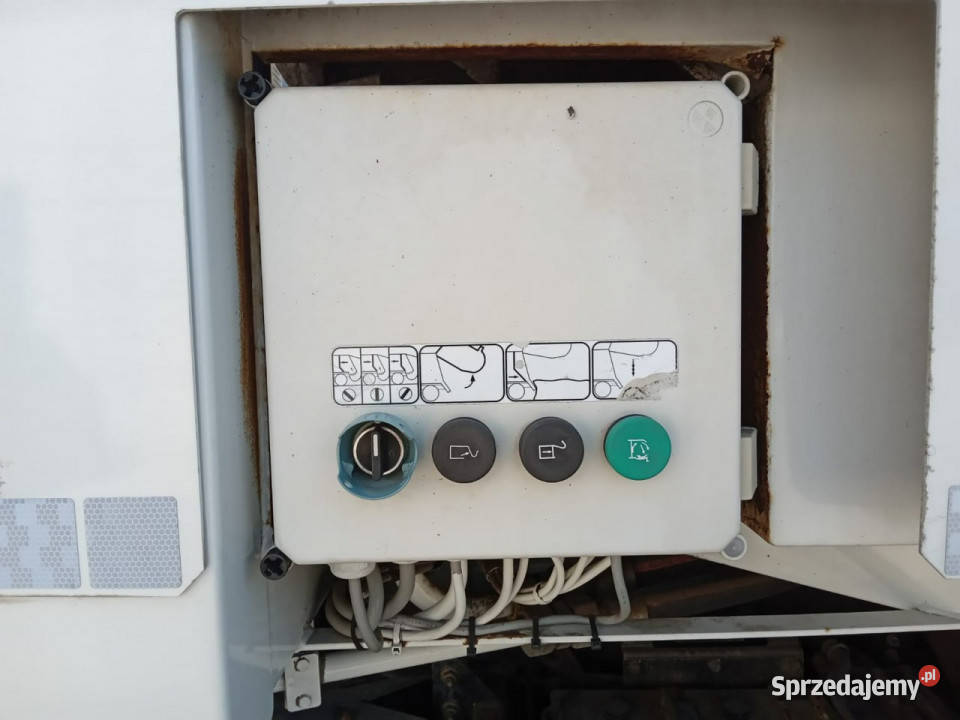 MAN śmieciarka zabudowa śmieciarki MOL VDK Daleszyce