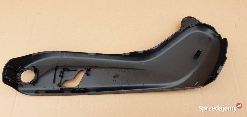 MERCEDES CKLASA W205 OSŁONA BOCZEK FOTELA Bieleń