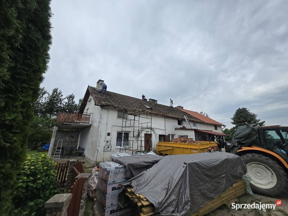 Rozbiórki wyburzenia kucie Demontaż Biskupiec usługi budowlane