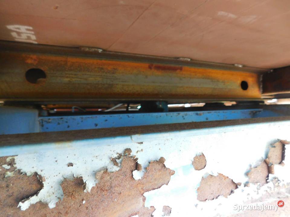 Przyczepa BRANDYS BSS 8 ton dokumenty łódzkie