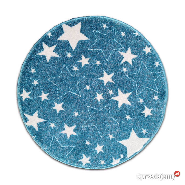 DYWAN DO POKOJU DZIECIĘCEGO KOŁO GWIAZDKI Białystok