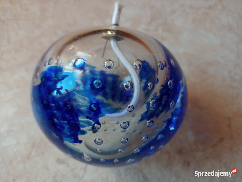 Lampka oliwna kula przycisk do papieru Częstochowa