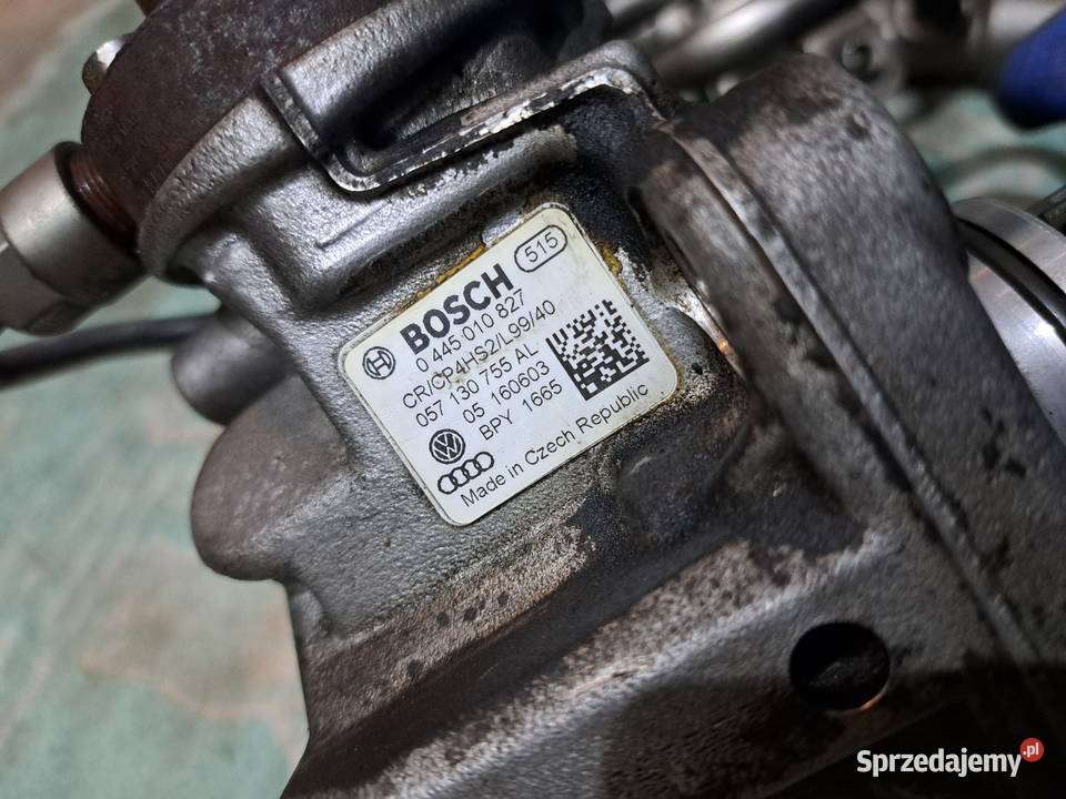 Zestaw paliwowy audi SQ7 Q8 bentley 40tdi Pompy wtryskowe dolnośląskie Wrocław