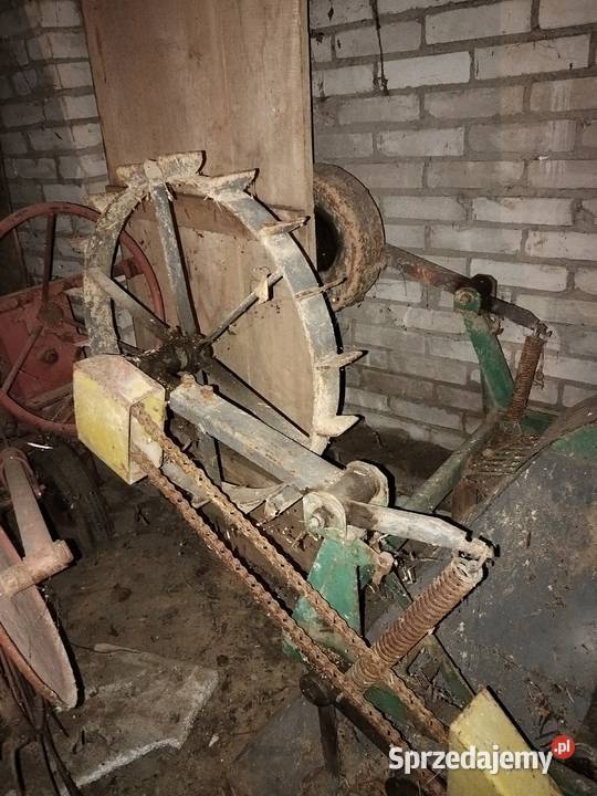 Sprzedam sadzarke do ziemniaków zaczepieną na lubelskie