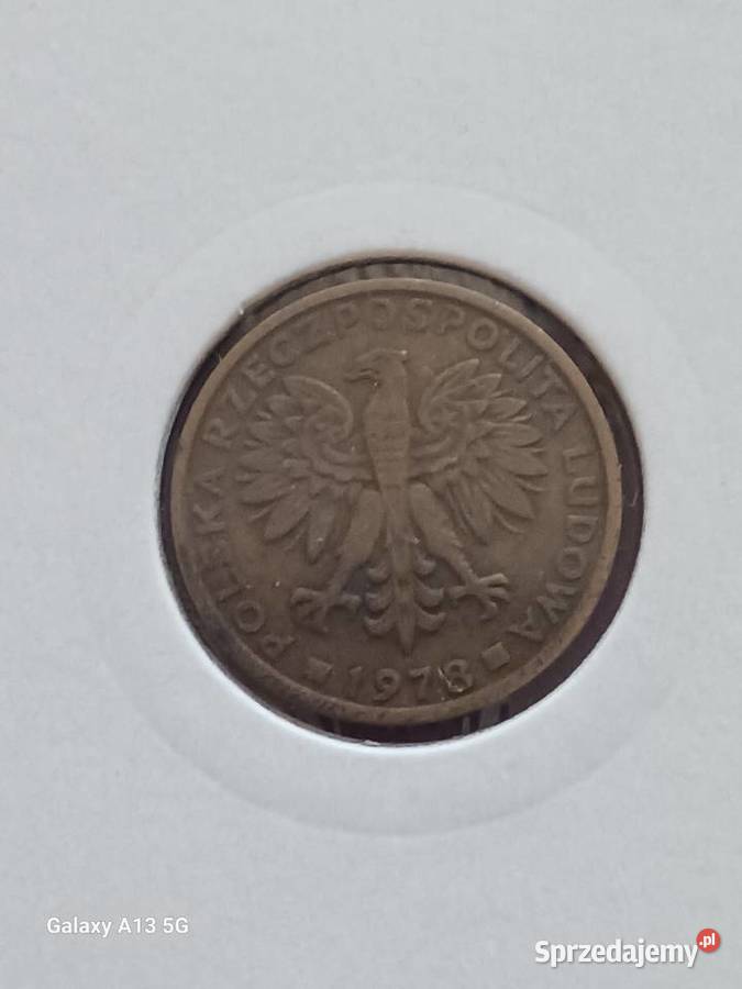 2 złote 1978 r bez znaku mennicy 3 najniższy wielkopolskie