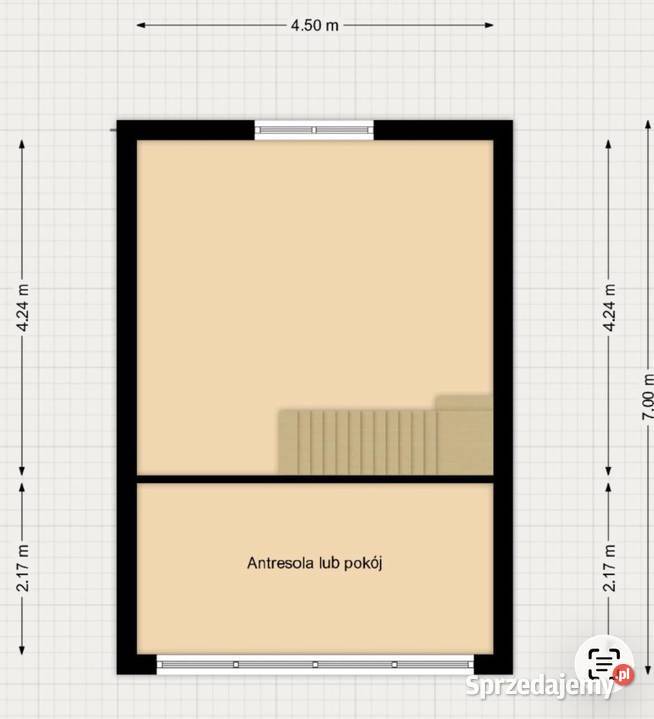 Domek drewniany 3x7 Czorsztyn