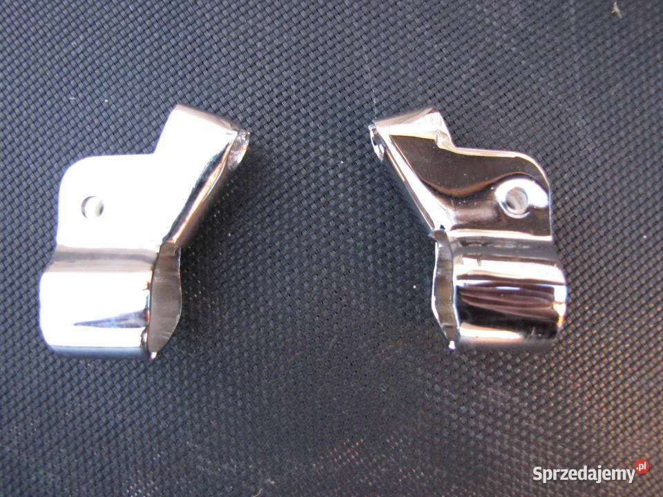 Jawka 50 oryginalne uchwyty klamek Jawa Rzepin Drugi sprzedam
