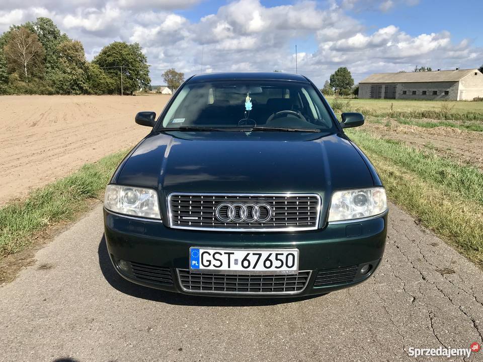 Audi A6 C5 25 TDI 180 Quattro Navi Webasto pomorskie Zelgoszcz