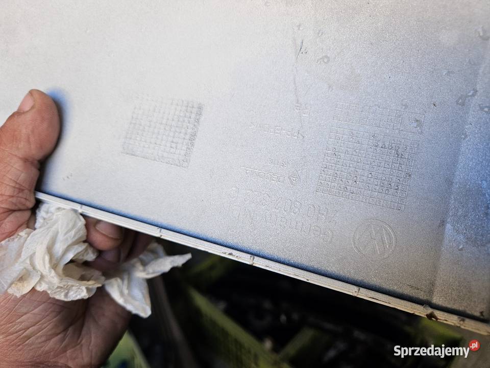 VW T5 LIFT MULTIVAN NAROŻNIK PRAWY ZDERZAKA TYŁ Międzychód