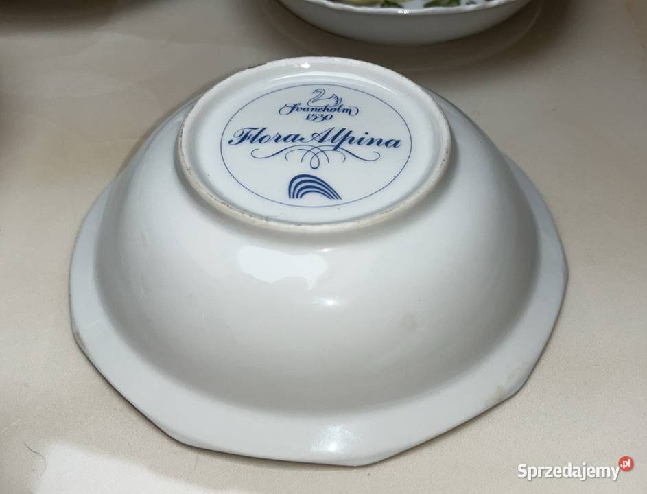 Porcelanowa miseczka Syg Antyki, Sztuka, Kolekcje Gdańsk