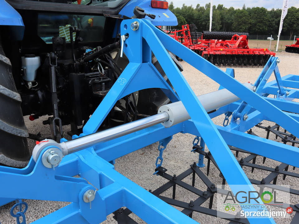 Brona zębowa zawieszana ciężka 5 7 polowa Inter Agregaty Morąg