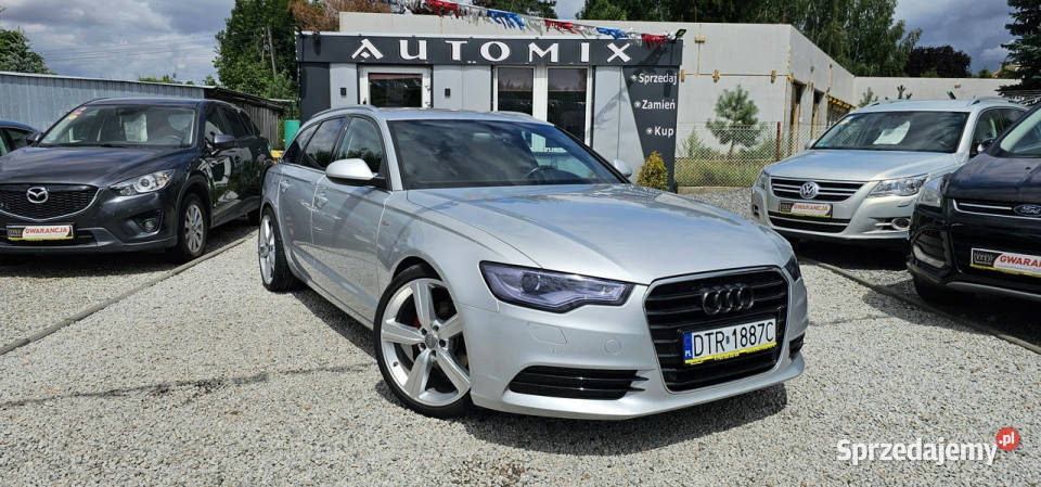 Audi A6 Avant 30 TDI AutomatN RozrządSkóraSLINE 2967cm3 dolnośląskie