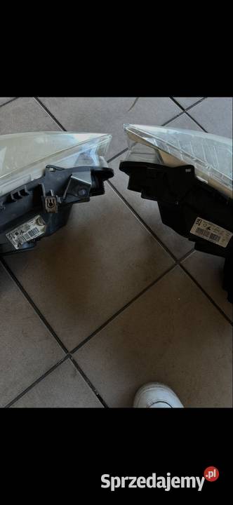 Lampa do Peugeot 407 osobowe łódzkie Radomsko